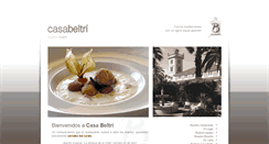 Desktop Screenshot of casabeltri.com